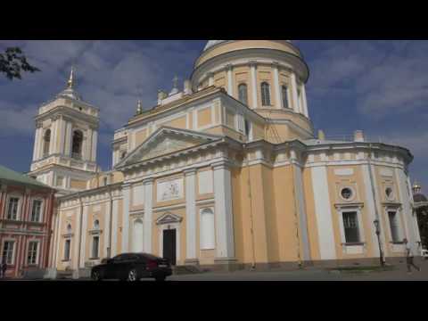 Video: Svätá Trojica Alexander Nevský Lavra: Popis, História, Výlety, Presná Adresa