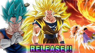 GOLDEN WEEK SSJ3 GOKU (Angel) SUMMONS LIVE! Dokkan Festival! DBZ Dokkan Battle