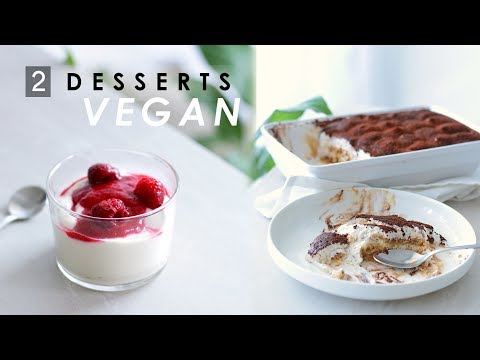 desserts-vegan-|-yaourt-coco-soja-&-tiramisu
