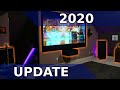 Twoguyztech vandersteen home theater tour  2020 update