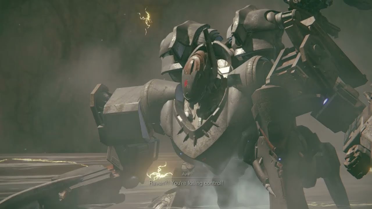 Armored Core VI FoR Through Vaati Inspiration I succeed.....Finally