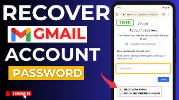 How to Recover Your Gmail Account Using a Backup Phone Number (Forgot Password or Hacked)