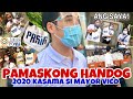 PAMASKONG HANDOG DELIVERY w/ MAYOR VICO SOTTO | PASIG CITY | A MUST WATCH VLOG