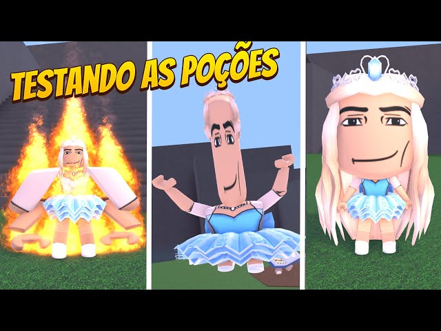 POÇÃO DE COLORIR O LOKIS  Roblox - Wacky Wizards 