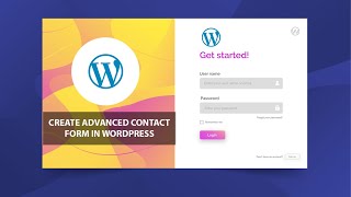 Create Advanced Contact Form in WordPress // Advanced Contact Form 7 Tutorials - onlyfordesigns
