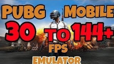 PUBG MOBILE ON EMULATOR: BOOST FPS and PERFORMANCE on any PC! FPS INCREASE GUIDE