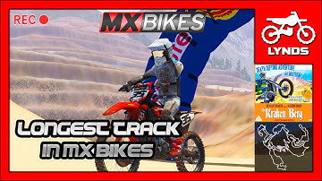 I COMPLETED the LONGEST Track in MX Bikes (Kraken Berg Hare Scramble 2020)