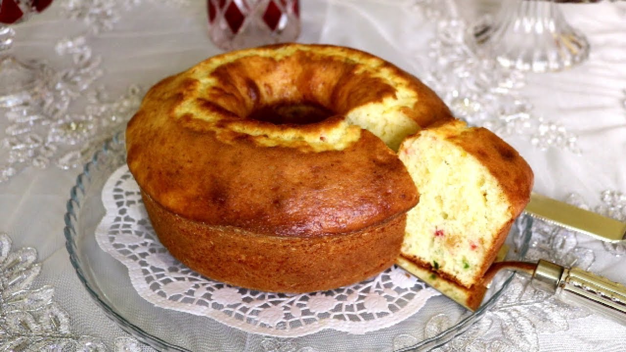 كيك العيد بحجم عائلي غاية في اللذة والخفة بمكونات اقتصادية متوفرة في كل بيت.