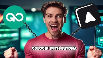 🚀 Automate GoLogin Profiles with Automa Browser Extension! 🌐