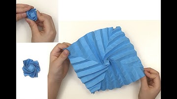 Origami Tutorial - Original Iso Area Flasher (Jeremy Shafer)