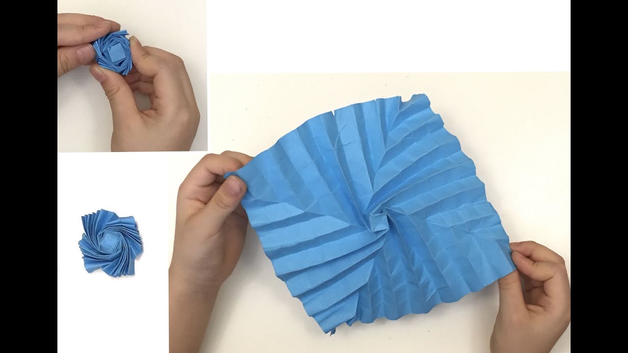 Origami Tutorial - Original Iso Area Flasher (Jeremy