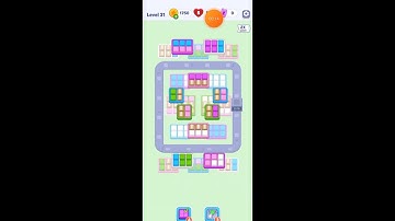 Color Cube Match Sort Puzzle - Level 31