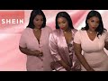 SHEIN PLUS SIZE TRY-ON HAUL 2020 | ALL PINK CLOTHING