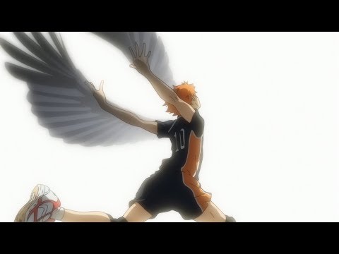 FLY HIGH - Haikyuu [ AMV ]