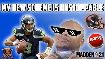 MY NEW MADDEN 21 SCHEME IS UNSTOPPABLE - MADDEN 21 BEST RUN AND PASS PLAYS - SCHEMES OVER TEAMS!🔥
