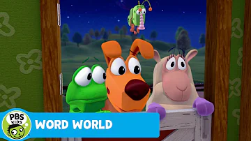 WORD WORLD | The ghost STOLE our letters! | PBS KIDS