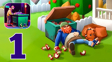 Street Dude - Homeless Empire - Gameplay Walkthrough Part 1 - Suburbs (iOS, Android)