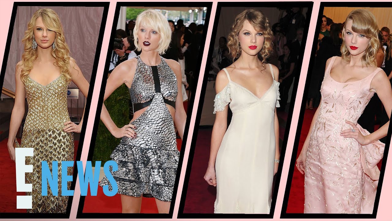 Taylor Swift's MET GALA Fashion Evolution: A Retrospective of Her Iconic Outfits