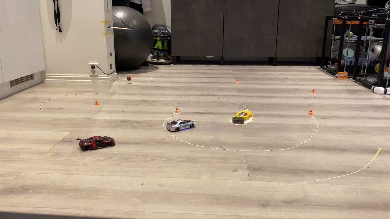 Kyosho Mini Z MA030 Evo - Nissan Skyline  LF 3 Hard tires