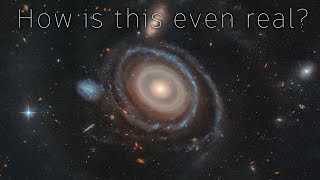 The Galaxy with 9 Rings: Astronomers Are Stunned