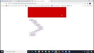 Introduction to Information and Computing Technologies | Lab 11 (Part 2) | Drop Down Nav | 4/2/2021