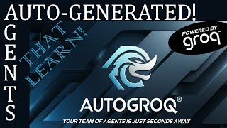 AutoGroq beta v5 : One-Click AutoGen and CrewAI agents screenshot 5