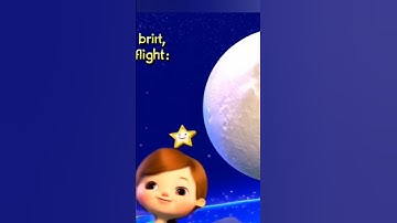 Thumbnail of "Moon, Oh Moon! A Magical Night Sky Adventure | Kids Song & Animation"