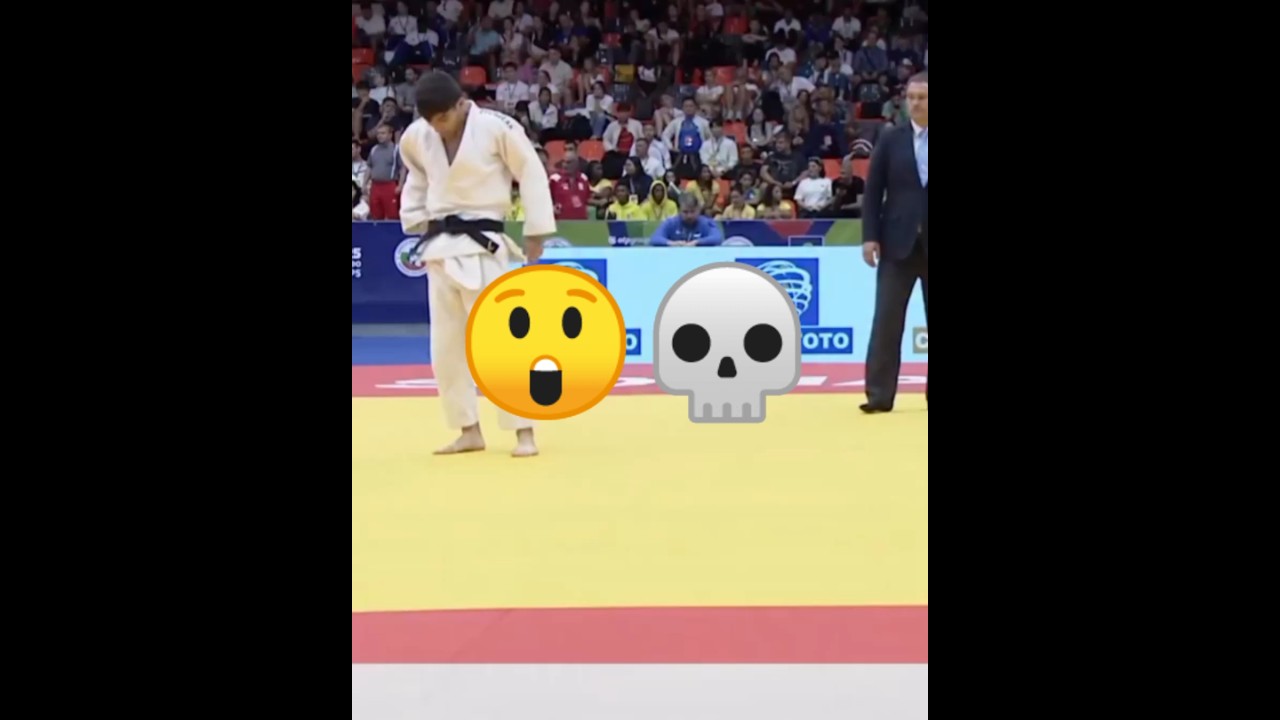 The fastest judo win in history?😲💀 