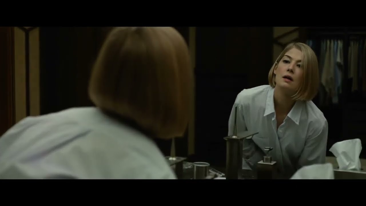 Amy Shoving A Bottle Up Her Vagina From The Movie Gone Girl