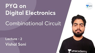 PYQ on Combinational Circuit | Lec 2 | Digital Electronics | GATE 2022 | Vishal Soni