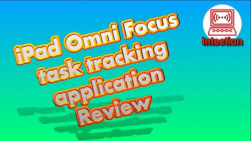 iPad Omni Focus task tracking Application