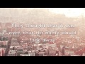 Unspoken- Bury The Workmen (Official Lyric Video)