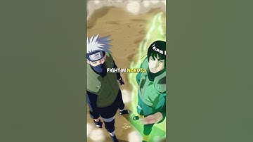 Might Guy vs Kakashi: Who Wins at Full Power? The Battle That Could Shatter the Leaf! 👀🤯