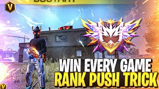 Win Every Ranked Game In Free Fire | Fast Rank Push Tips And Tricks | Duo Rank Push Tips And Tricks