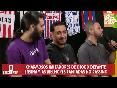 CORTES DO CASSINO - CANTADAS DE DIOGO DEFANTE