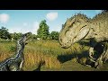 Indominus rex  velociraptors communicating  jurassic world  jwe2