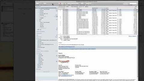Daylite DMI Tutorial Video