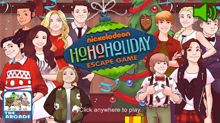 Nickelodeon Ho Ho Holiday Escape Game - Help The Nick Stars Escape (Gameplay, Playthrough) screenshot 4