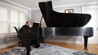 Why Dr. Madigan Chose This 1909 Steinway Concert Grand  Lindeblad Piano Testimonial