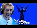 xQc Reacts to The Game Awards 2021 (Part 1/3)