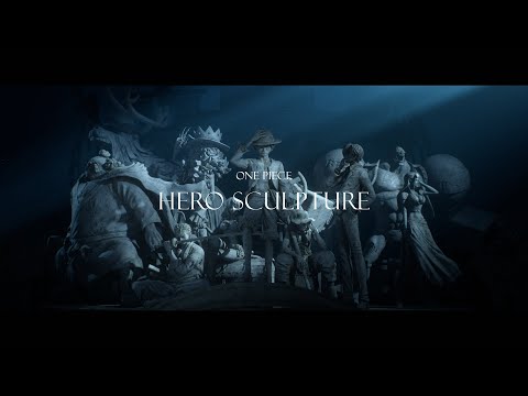 ONE PIECE - HERO SCULPTURE