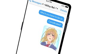 Talk Not So Shoujo Love Story