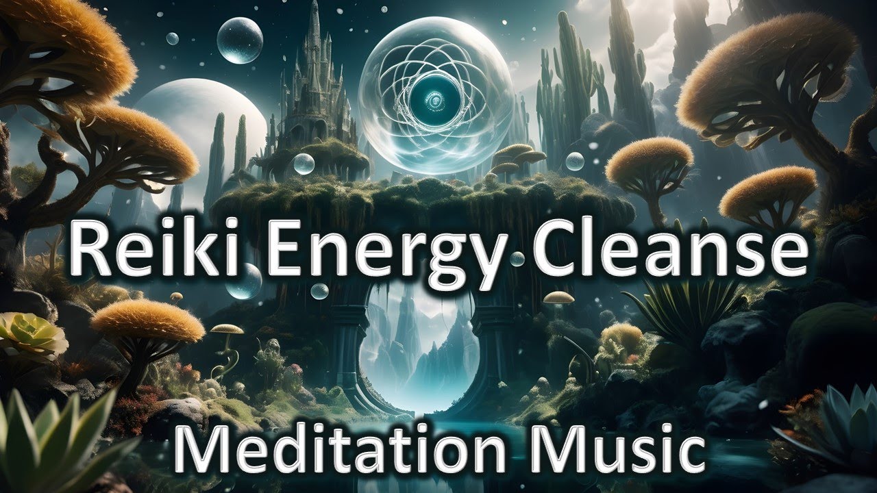 Reiki Infused Meditation Music for Deep Healing, Energy Cleansing ...