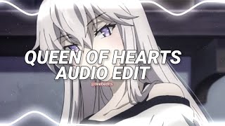 Queen Of Hearts - Starla Edney Edit Audio