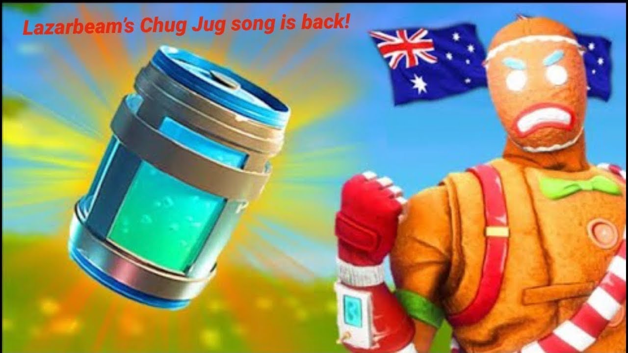 1 HOUR OF LAZARBEAM CHUG JUG SONG