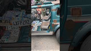 Rust, roar, and retro vibes! Meet the 1987 Suzuki Samurai turned rat rod beast —  #RatRod #Samurai