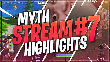 TSM Myth - STREAM HIGHLIGHTS #7 (Fortnite Battle Royale)