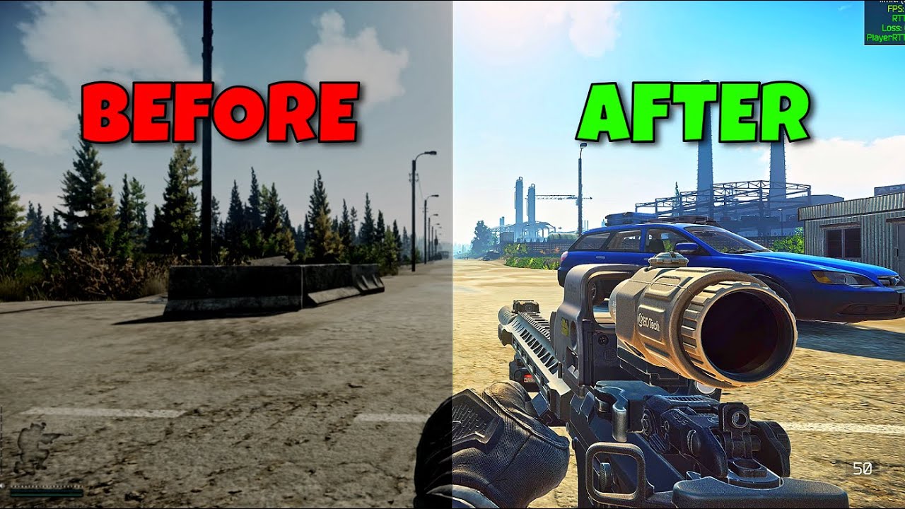 My BEST Graphics + PostFX Settings For Escape From Tarkov // EFT