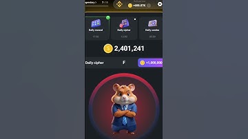 Hamster Kombat Daily Cipher Morse Code || 26/06/2024 || Claim 1,000,000 Coins Task Reward
