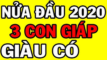 3 Con Giáp Được Lộc Trời Ban Năm 2020, Giàu Nhanh Chóng Mặt, TRÚNG SỐ 2 Lần Vào 6 Tháng Đầu Năm 2020